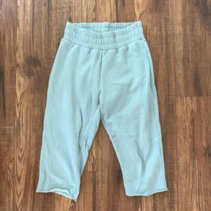 Cropped Ragdoll sweat pants